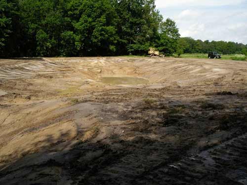 Anlegen eines Biotop-Teiches