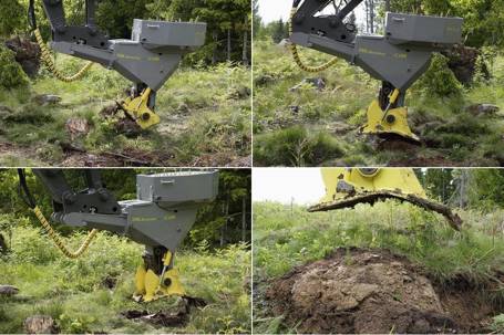 Einsatz des Pflanzaggregates P11a