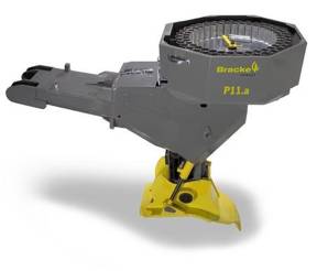 Pflanzaggregat Bracke P11a