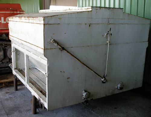 Waldkalkungsstreuautomat 2