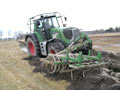 Zweischichtenpflug mit Fendt